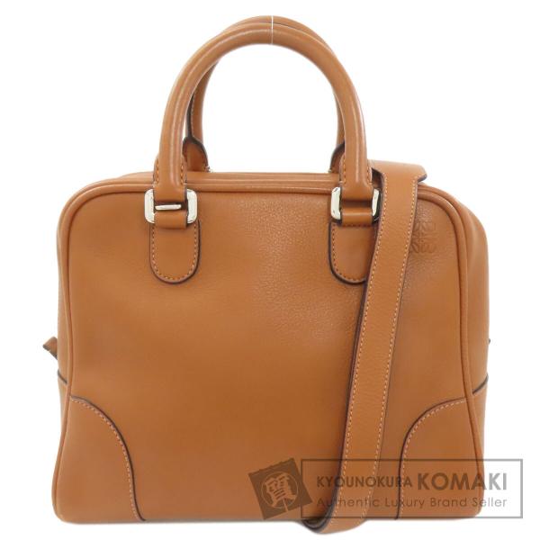 LOEWE ロエベ アマソナ 2WAY ハンドバッグ カーフ レディース 中古