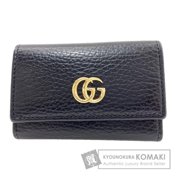 GUCCI（グッチ） 735807 GGマーモント キーケース レザー レディース