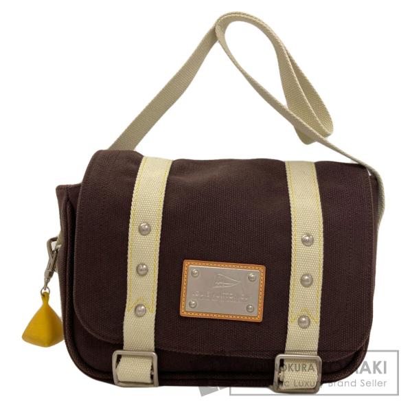 ほぼ未使用 ルイヴィトン アンティグア ブザスPM ショルダーバッグ LOUIS VUITTON（ルイ・ヴィトン） M80661 ブザスPM アンティグア