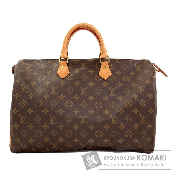 超人気✨ルイヴィトン ボストンバッグ スピーディ40 モノグラム レザー LOUIS VUITTON（ルイ・ヴィトン） M41106 スピーディ40 ボストンバッグ