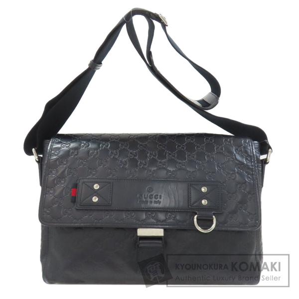 GUCCI（グッチ） 246067 メッセンジャー GGシグネチャー シマ