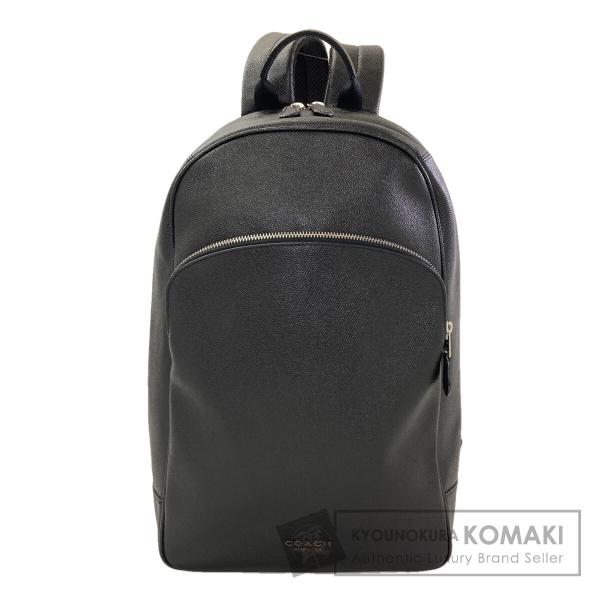 コーチ リュック デイパック F72512 メンズ COACH COACH（コーチ） F72512 ロゴ リュック・デイパック PVC メンズ 中古
