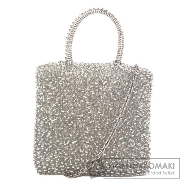 美品★ANTEPRIMA アンテプリマ 2way ハンドバッグ★016 ANTEPRIMA（アンテプリマ） ワイヤーバッグ 2WAY ハンドバッグ PVC