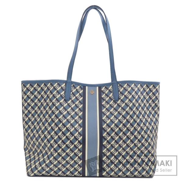 TORY BURCH（トリーバーチ） ロゴモチーフ トートバッグ PVC