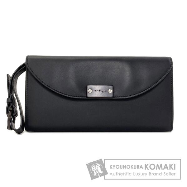 Salvatore Ferragamo サルヴァトーレフェラガモ ロゴ 長財布（小銭入れ
