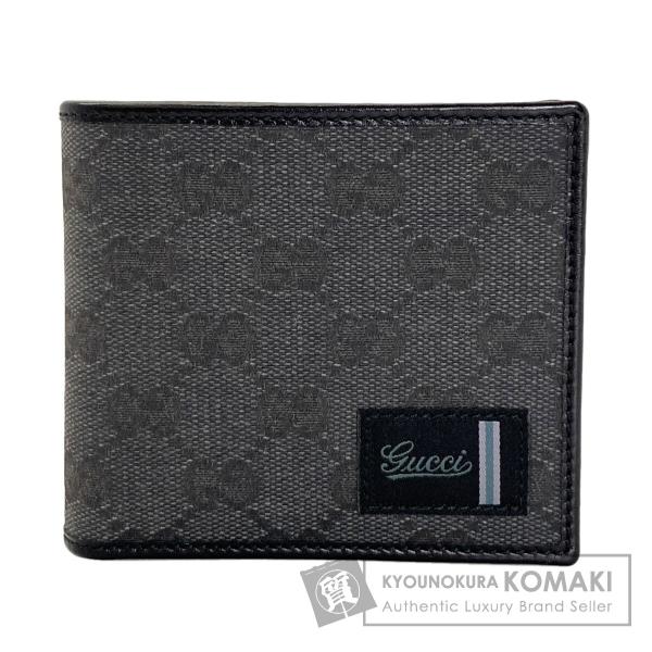 GUCCI（グッチ） 224117 GGスプリーム 二つ折り財布（小銭入れあり