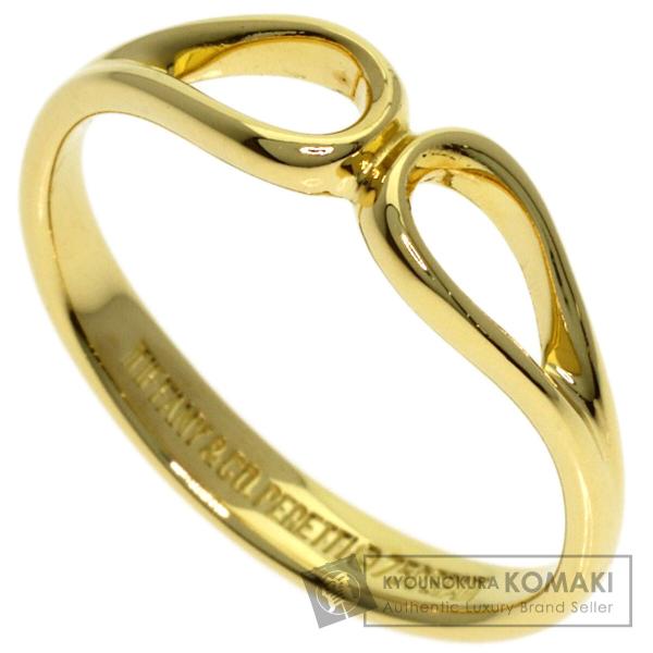 TIFFANY&Co.（ティファニー） オープン ティアドロップ リング・指輪