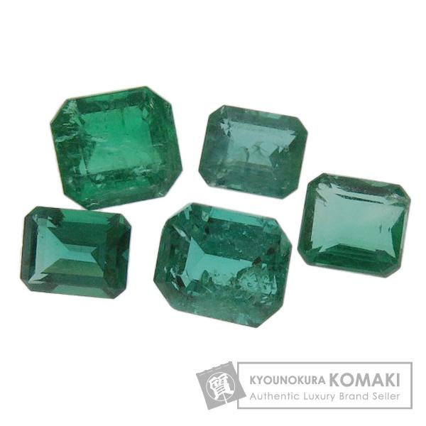ジュエリー エメラルド 中古 ルース 人気急上昇