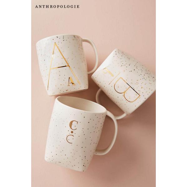 Anthropologie（アンソロポロジー）イニシャルマグ