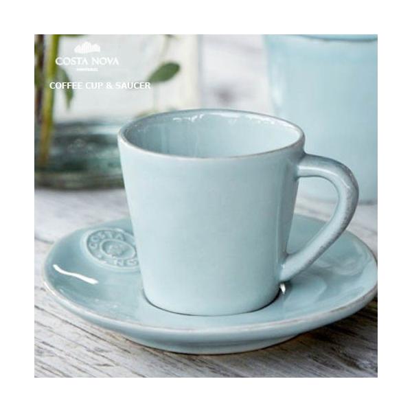 COSTA NOVA（コスタノバ） NOVA デミタスカップ＆ソーサー 70ml