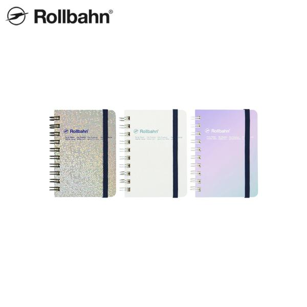 Rollbahn ロルバーン ポケット付メモ メタリック ミニ デル