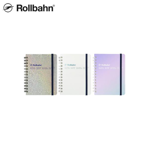 Rollbahn ロルバーン ポケット付メモ メタリック M デルフォニックス