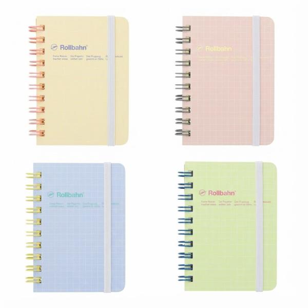 Rollbahn ロルバーン ポケット付メモ スコラ ミニ デルフォニックス