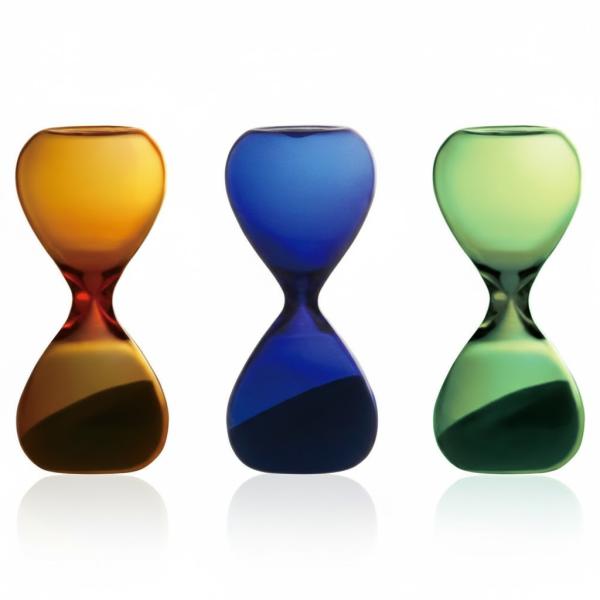 サイズ:直径3.5 × 高さ7.8 (cm)素材・材質：容器/ガラス、中身/砂生産：中国※計測時間 /約3分※本製品はハンドメイドのため、時間の誤差がございます。計測時間はあくまで目安としてご使用ください。正確な時間を計測の場合はご使用をお...