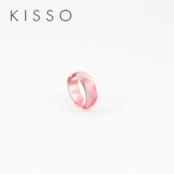 キッソオ ピンキーリング 929 サマーピンク  鯖江 KISSO