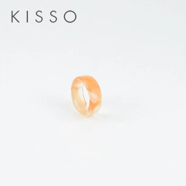 キッソオ ピンキーリング 930 サマーイエロー 鯖江 KISSO