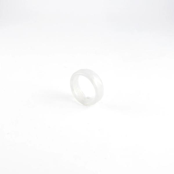 キッソオ ピンキーリング T22 white veil 鯖江 KISSO