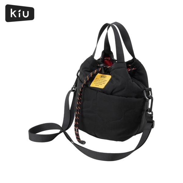 KIU パデッドポケッタフルミニバッグ K384 ポーチ ワールドパーティ
