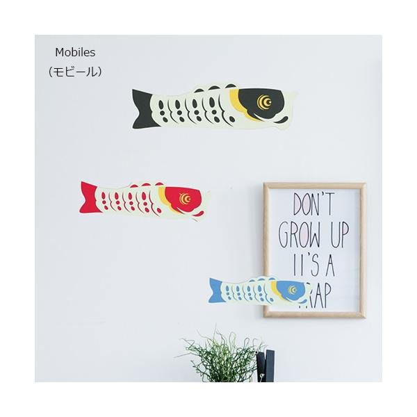 サイズ：W48cm×H46cm素材・材質：紙紙と糸だけでできているので、手軽に飾れるのがポイントです。一番上のお父さん鯉の全長が約３０センチと大きめなので、存在感も抜群！本物を出すのは大変だけど、モビールならお手軽で場所もとりません。モビー...