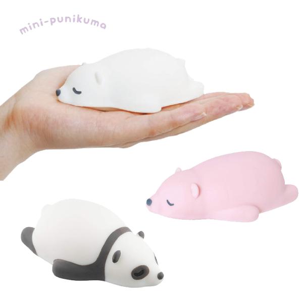 サイズ：約W100×D57×H35mm生産国：中国にぎにぎしてかわいいフォルムに癒されるのはもちろん、リストレストやスマホスタンドとしても使用できます。ぎゅーっと伸ばすとストレス発散にも最適です。オフィスや自宅で大活躍する、新しい癒しのかたち。