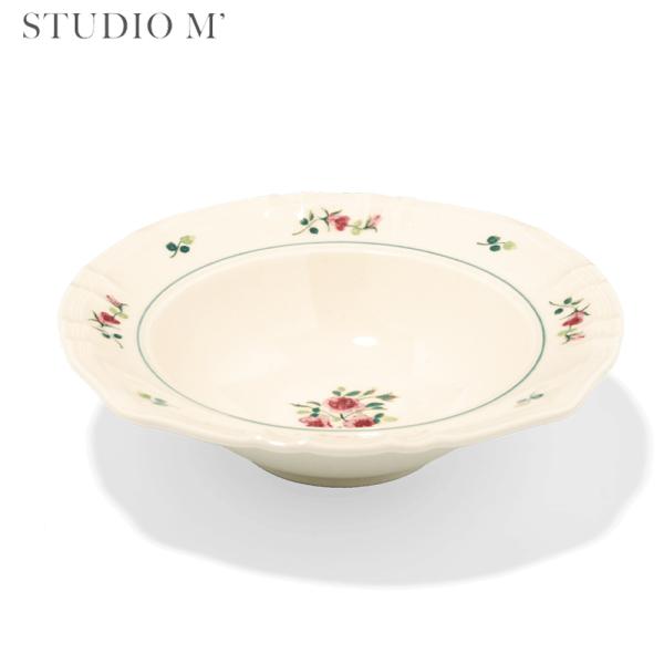 スタジオエム ロジエ 175ボウル 17.5cm STUDIO M' ボウル スープボウル サラダボウル 日本製