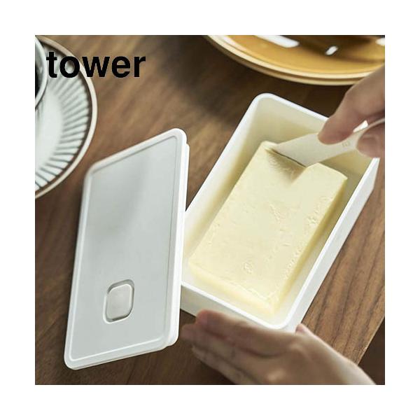 サイズ：幅 14.7cm × 奥行 9.2cm × 高さ 5cm素材・材質：容器・蓋：ポリプロピレン　パッキン・バルブ：シリコーン生産国：中国バルブとパッキン付きで密閉されるのでバターの乾燥を防いでくれる容器。　食洗器、電子レンジにも対応！...