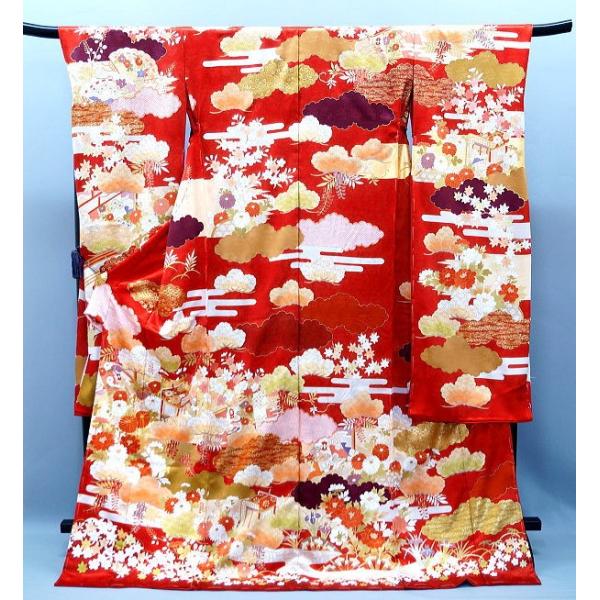 特選振袖のご紹介, 『京の名匠 藤井寛』の振袖になります, 独自の手描