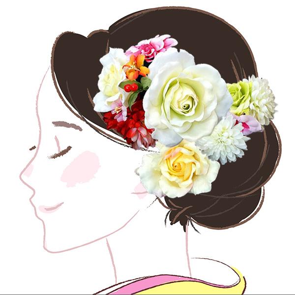 Sale 髪飾り 4点セット Kk 038 ホワイト かんざし 花飾り 花かんざしコーム型 成人式 振袖 浴衣 七五三 結婚式 Kk 038 京都うさぎ堂 通販 Yahoo ショッピング