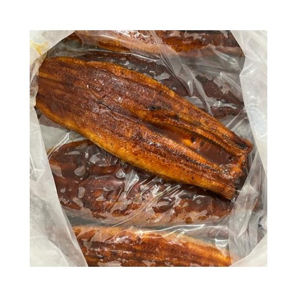 特大　うなぎ蒲焼き 無頭　1尾　中国産　約400g　特大　ギフト　