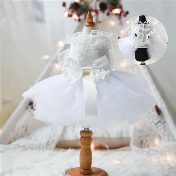 犬 犬服 犬の服 犬用品 ドッグウェア ウェディングドレス ワンピース レース パーティードレス 結婚式 ペットウェア ペットグッズ リボン 15jul19cwhs03 協和屋 通販 Yahoo ショッピング