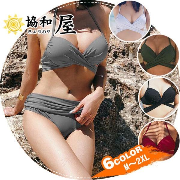 送料無料 水着 レディース ビキニ 体型カバー レース 大きいサイズ フレア フリル 激安 花柄 かわいい タンキニ セクシー セパレート ワイヤー 19may03vbjn04 協和屋 通販 Yahoo ショッピング