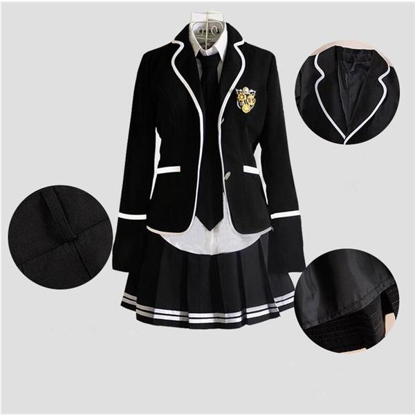 協和屋 女子高生 制服 リボンタイ コスプレ セーラー服 卒業式 スーツ コスチューム 入学式 フォーマルスーツ コニー セット スクール Www Unipymes Com