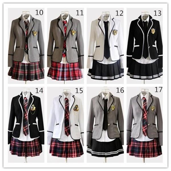協和屋 女子高生 制服 リボンタイ コスプレ セーラー服 卒業式 スーツ コスチューム 入学式 フォーマルスーツ コニー セット スクール Prettyfunnyballoons Com