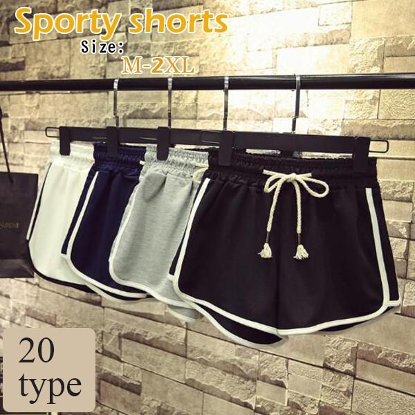 ショートパンツ レディース スポーツ アウトドア ホットパンツ ルームウェア シンプル ハーフパンツ 軽量 大きいサイズ 美脚 夏 おしゃれ Gz04srfk16feb29 協和屋 通販 Yahoo ショッピング
