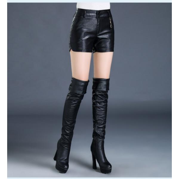 フェイクレザーショートパンツ レディース PU皮革短パン ショーパン ショートパンツ PU レザー短パン セクシー /【Buyee】 日本代购平台-产品购物网站大全-Buyee一站式代购 bot-online フェイクレザーショートパンツ レディース PU皮革短パン ショーパン ショートパンツ PU レザー短パン セクシー /【Buyee】 日本代购平台-产品购物网站大全-Buyee一站式代购 bot-online