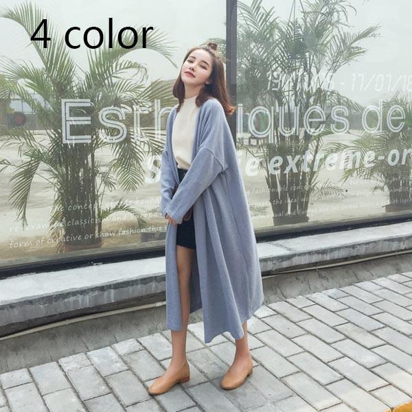 ニット カーディガン Cardigan レディース ロングカーディガン コーディガン アウター 秋 冬 コート 超ロング丈 大きいサイズ Zzwtks 協和屋 通販 Yahoo ショッピング