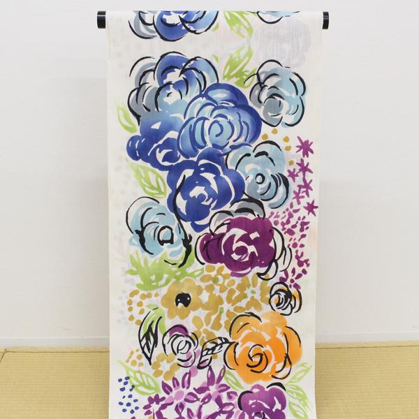 Tsumori Chisato ツモリチサト 浴衣 反物 レディース 女性 ゆかた ブランド 新品 未仕立て 変わり織 花柄 送料無料 2159 きょうや 通販 Yahoo ショッピング