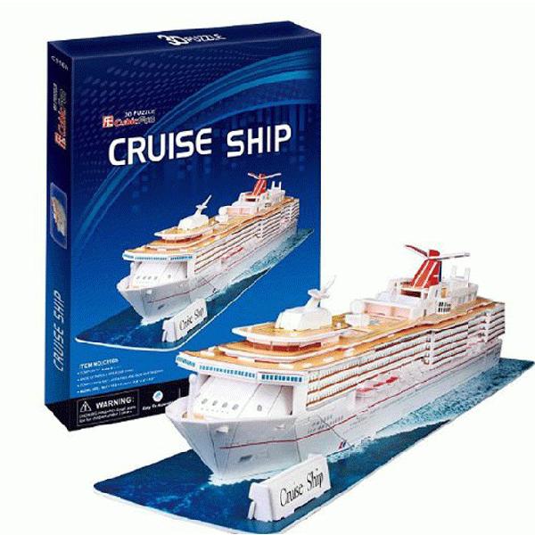 3dパズル 豪華客船 3d Puzzle Cruise Ship 教材自立共和国ヤフーショップ 通販 Yahoo ショッピング