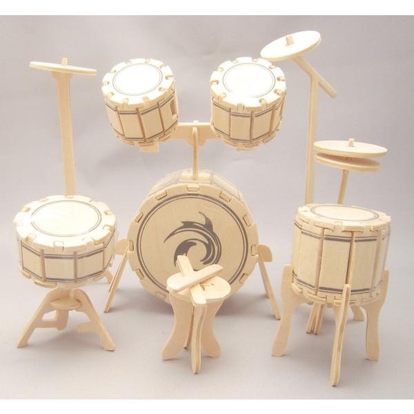 3ｄパズル名人 楽器シリーズ ドラム Nob M94 700 教材自立共和国ヤフーショップ 通販 Yahoo ショッピング