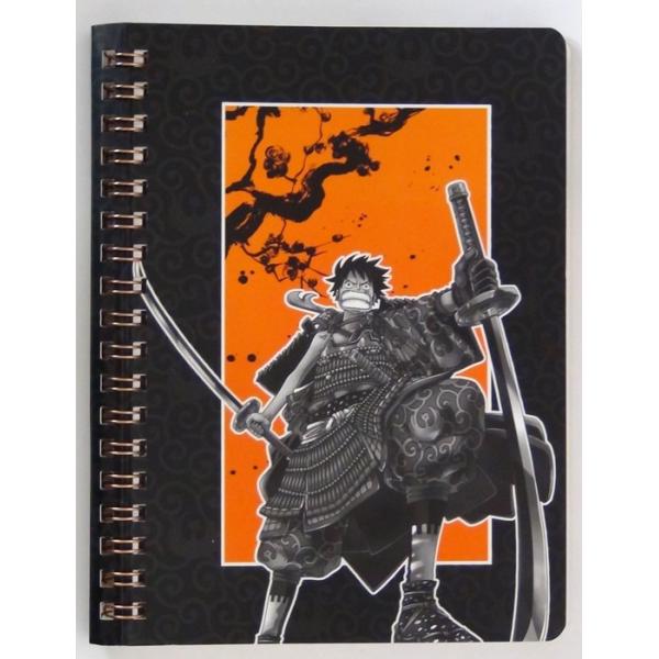 ONE PIECEワンピース 甲冑シリーズ和柄 B6リングノート ショウワ