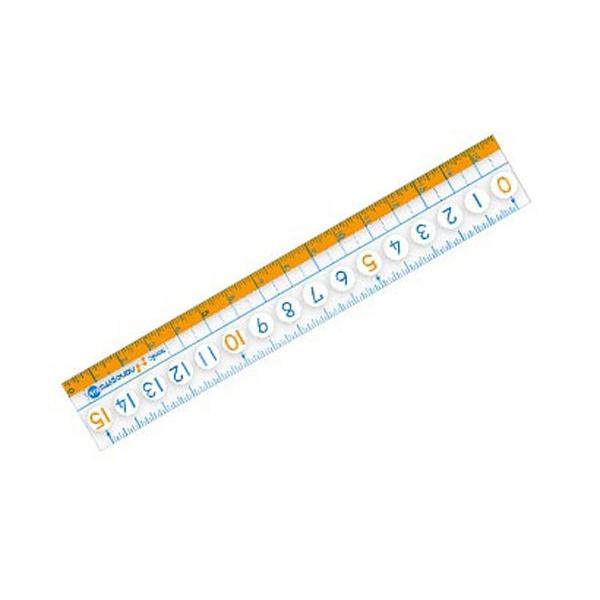 学童用品 定規 nanopita直線定規ナノピタキッズ SK−7880 （15cm