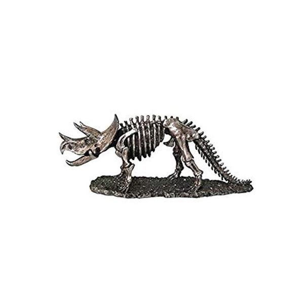 恐竜の化石 トリケラトプス 恐竜の化石 オブジェ : 教材自立共和国