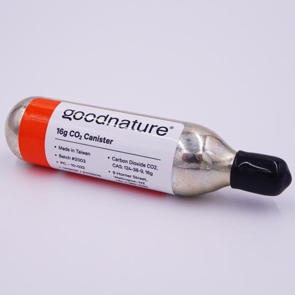 交換用のCo2キャニスターです。1本あたり約24回ネズミの捕殺が可能です。実質、約29円でネズミを1匹補殺することができます。【注意事項】※純正のGoodnatureブランドのCO2キャニスターのみをご使用ください。※純正品以外を使用した場...