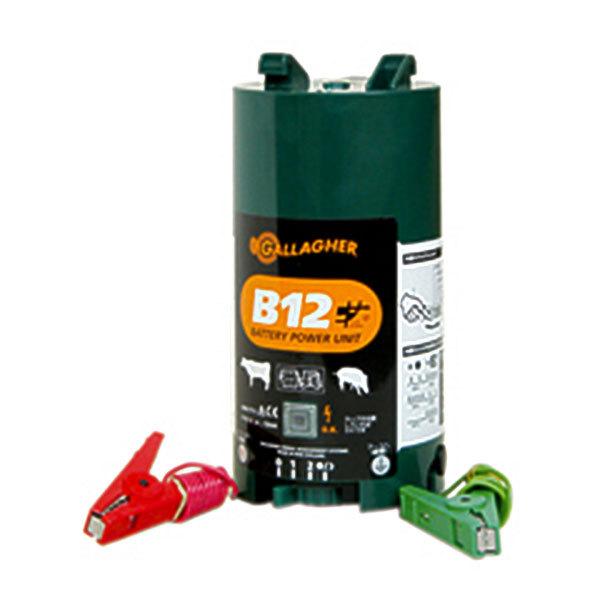 電気柵 本体 B12x バッテリー 乾電池使用可 ガラガー 本体3年保証