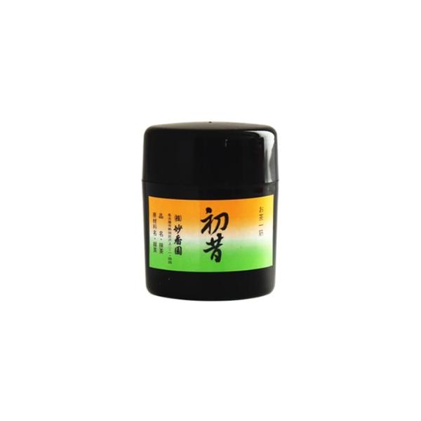 名古屋 妙香園　抹茶 初昔　40g　×3個　【お茶 日本茶 緑茶 国産 みょうこうえん】