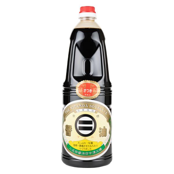 ・二反田醤油 Classic さつき 1.8リットル 甘口 ※代金引換不可※二反田醤油店以外の他商品との同梱不可※配送先/北海道・東北・沖縄不可※　九州 大分県