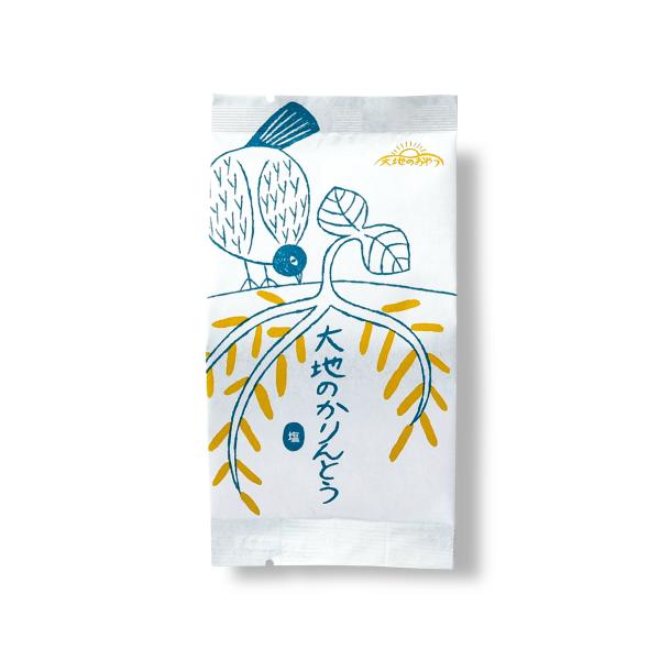岐阜　山本佐太郎商店　大地のかりんとう 塩　（80ｇ）×27袋　※納期：約2週間　状況によりましては、変動致しますのでご了承ください