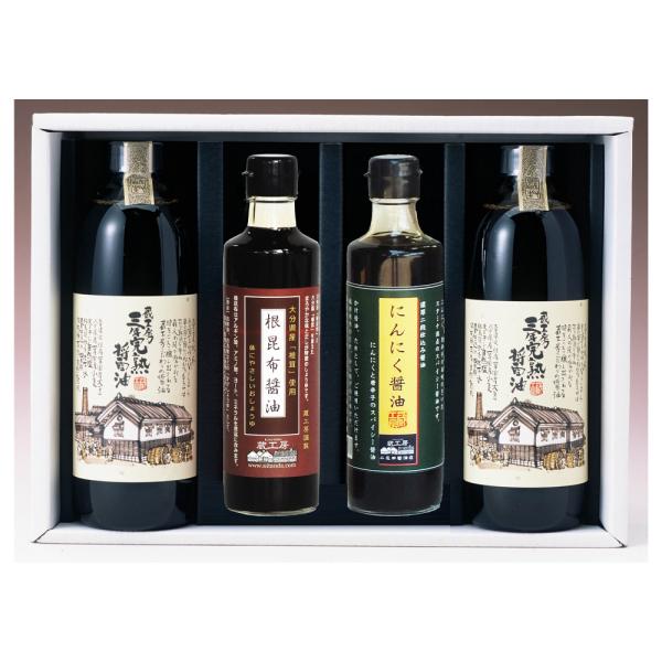 ・二反田醤油  蔵からの贈り物　K-C-1b　※代金引換不可※二反田醤油店以外の他商品との同梱不可※配送先/北海道・東北・沖縄不可※　九州　大分県
