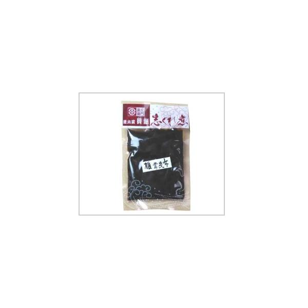 　総本家 貝新　椎茸昆布  80g（袋入） ※箱無し  （三重県 桑名 伊勢 しぐれ煮 時雨煮 佃煮 こんぶ しいたけ）
