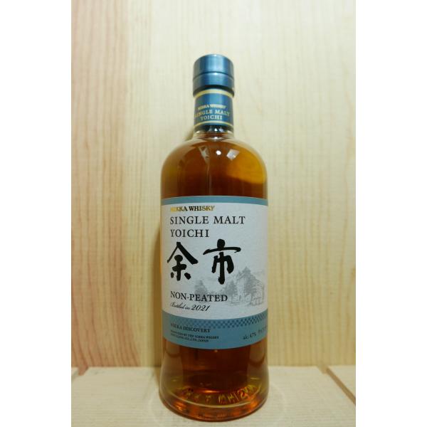 ニッカ シングルモルト 余市 ノンピーテッド 700ml : 京家 リカー